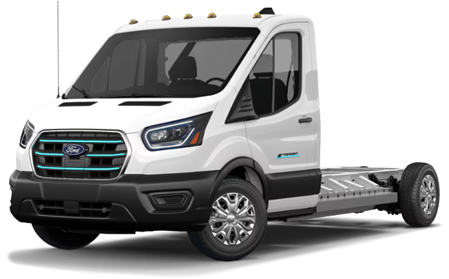 2026 Ford E-Transit-350 Cutaway Truck